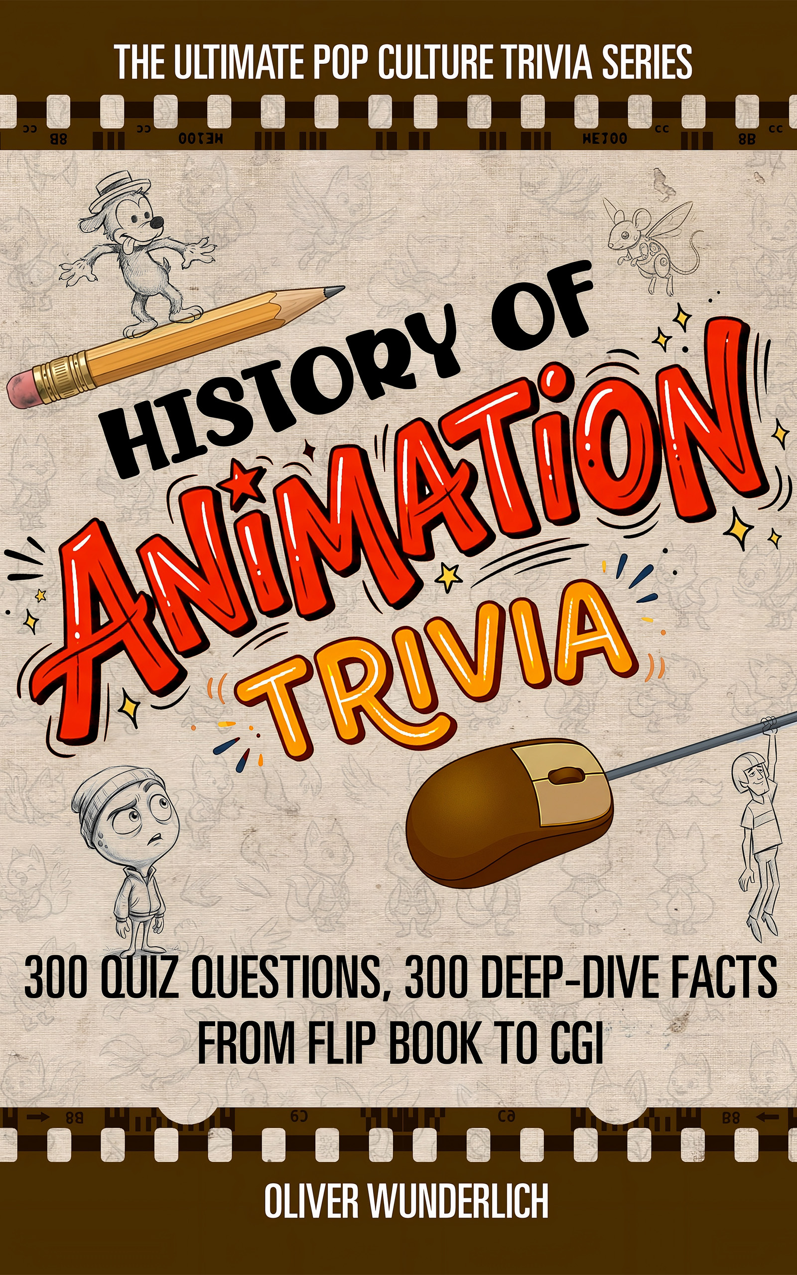 Cover of History of Animation Trivia