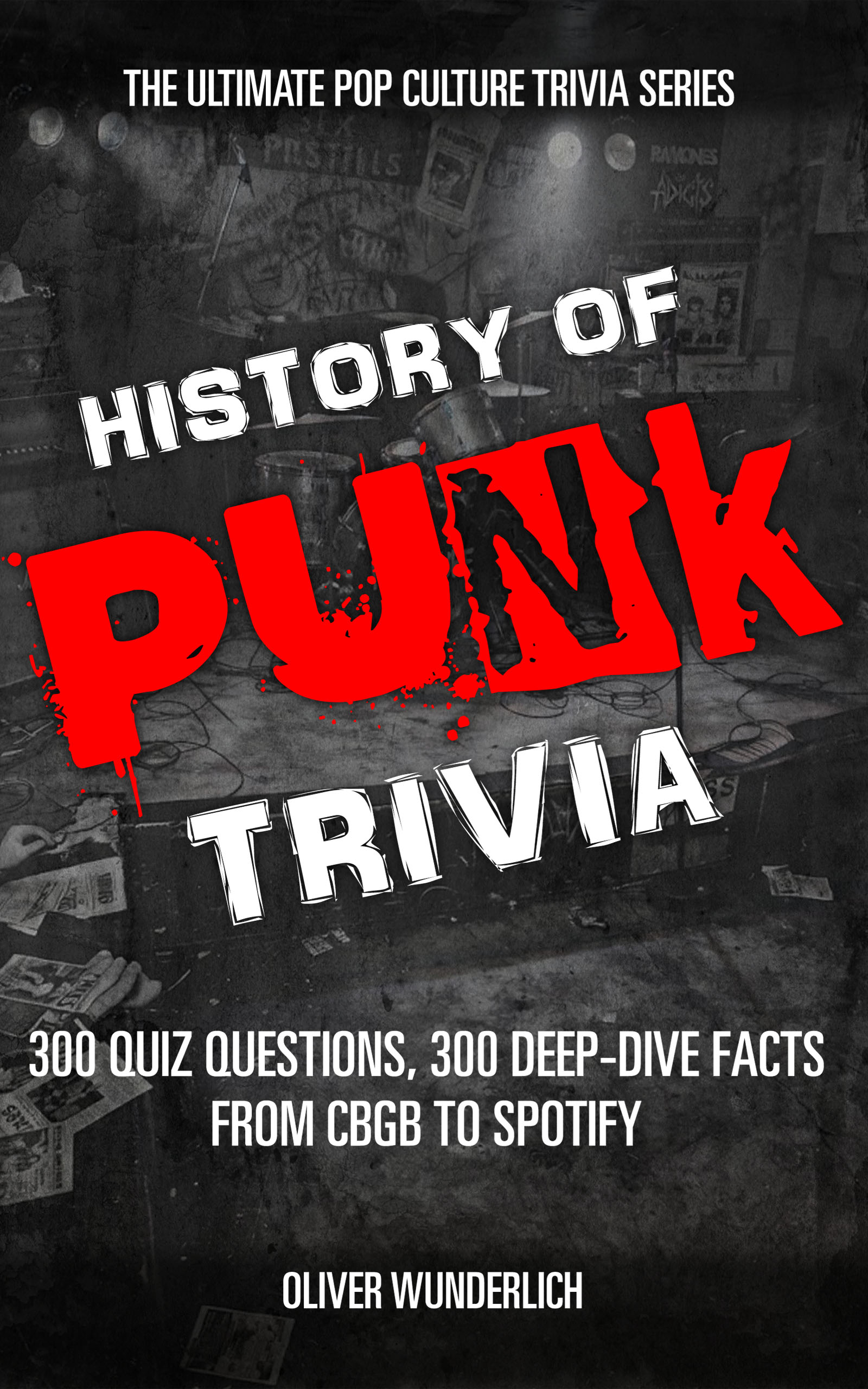 Cover of History of Punk Trivia