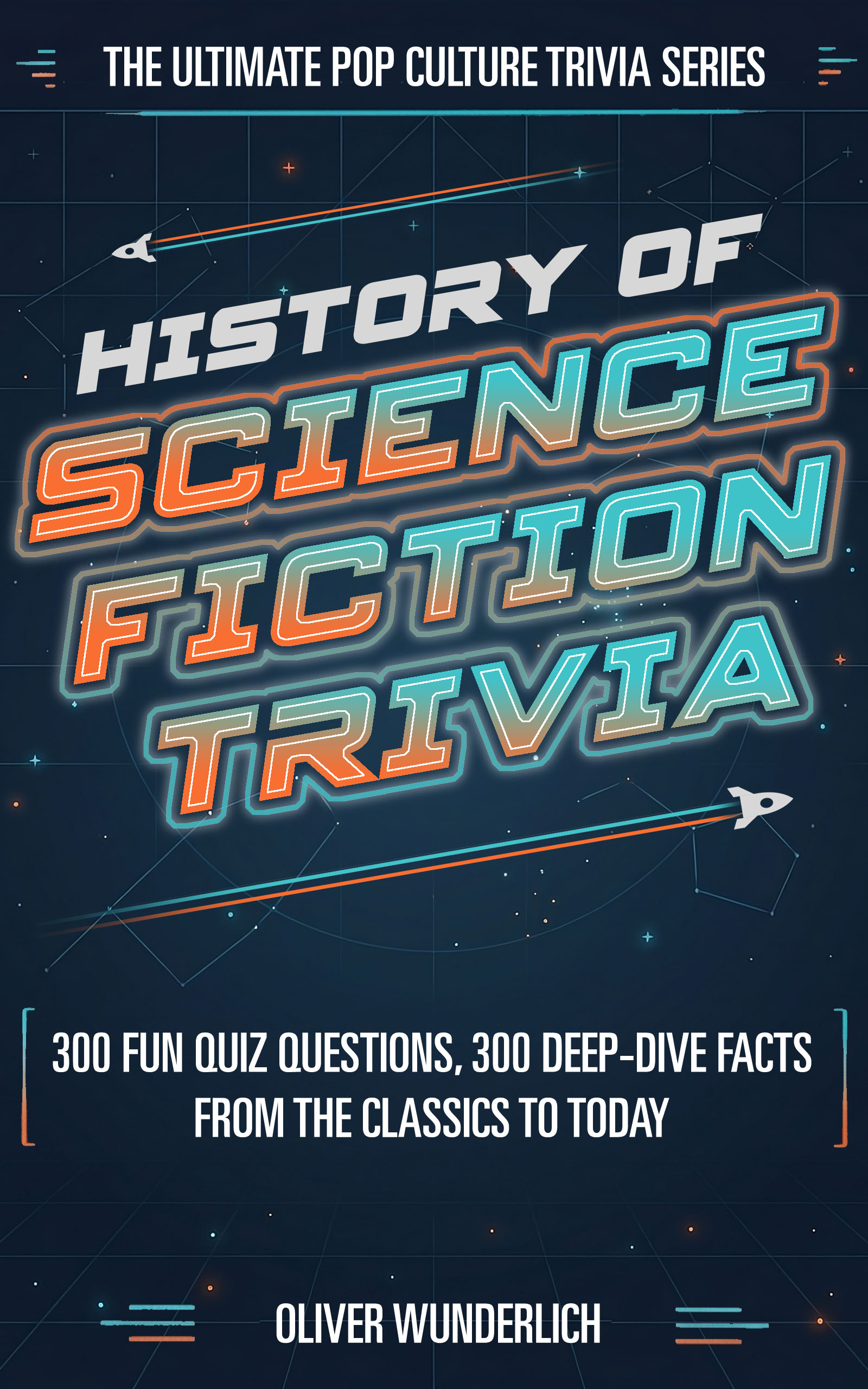 Cover of History of Science Fiction Trivia